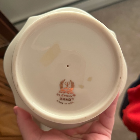 Lenox Serenade Pedestal Compote Dish - Picture 4 of 4